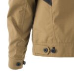 HELIKON GREYMAN Jacket DuraCanvas(R) - Black - obrazek 5