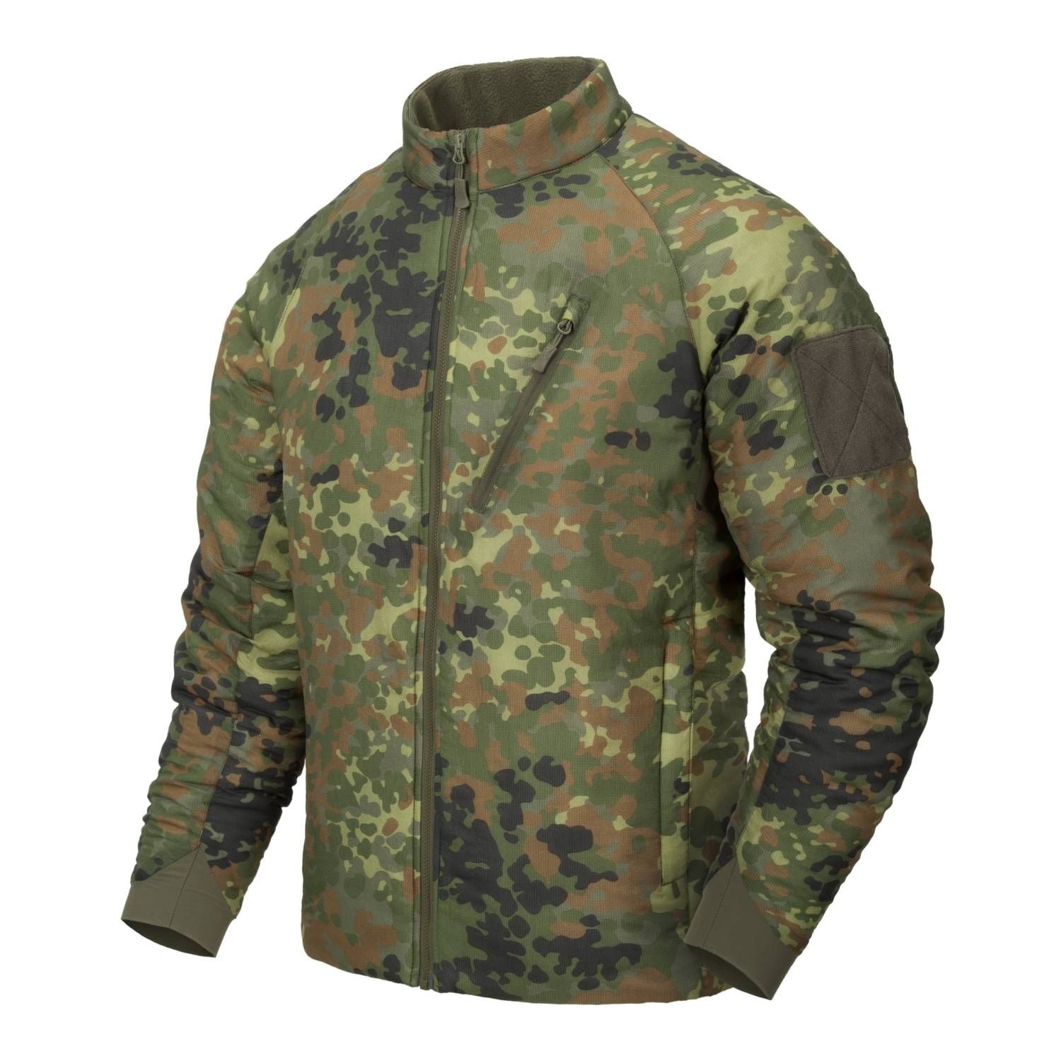 HELIKON WOLFHOUND Jacket - Flecktarn OD-A-KU-WLF-NL-23-B03 asgbox.pl HELIKON WOLFHOUND Jacket - Flecktarn