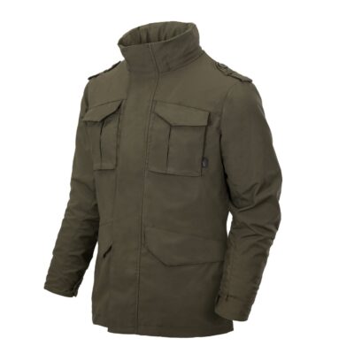HELIKON COVERT M-65 Jacket(R) - Taiga Green