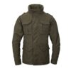 HELIKON COVERT M-65 Jacket(R) - Taiga Green OD-A-KU-C65-DC-09-B02 asgbox.pl