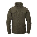 HELIKON COVERT M-65 Jacket(R) - Taiga Green - obrazek 2