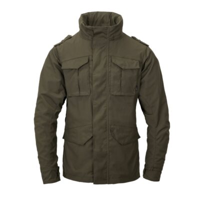 Alternative view of HELIKON COVERT M-65 Jacket(R) - Taiga Green