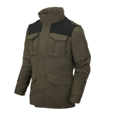 HELIKON COVERT M-65 Jacket(R) - Taiga Green/Black