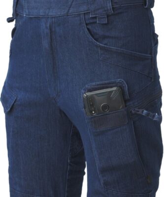 HELIKON UTP(R) Denim Stretch Tactical Jeans – Marine Blue - obrazek 4