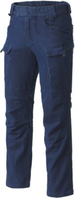 HELIKON UTP(R) Denim Stretch Tactical Jeans – Marine Blue