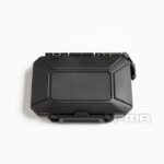 FMA DarkRefuge Critical Gear MOLLE Case - Black - obrazek 2