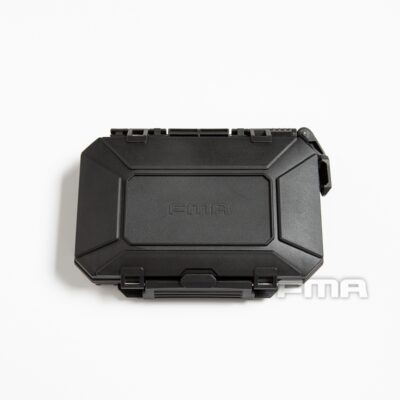 Alternative view of FMA DarkRefuge Critical Gear MOLLE Case - Black
