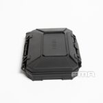 FMA DarkRefuge Critical Gear MOLLE Case - Black - obrazek 3