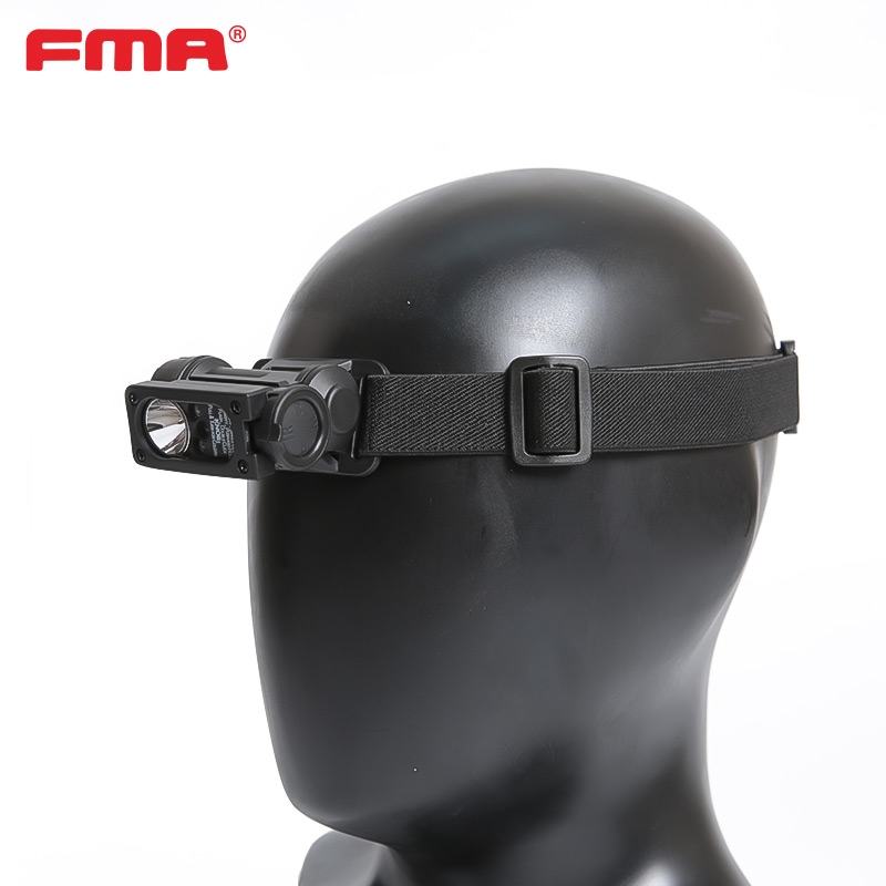 FMA Rattler Compact II Hands Free Light - Black OD-A-TB1474-BK asgbox.pl FMA Rattler Compact II Hands Free Light - Black - obrazek 3