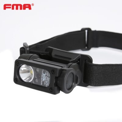 Alternative view of FMA Rattler Compact II Hands Free Light - Black