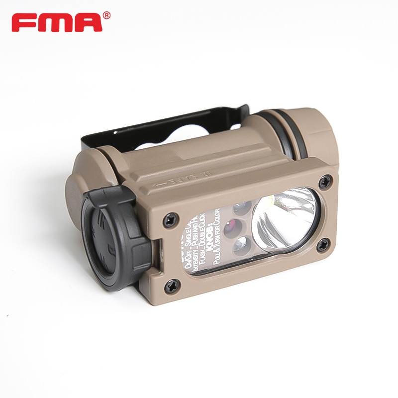 FMA Rattler Compact II Hands Free Light - Tan OD-A-TB1474-DE asgbox.pl FMA Rattler Compact II Hands Free Light - Tan