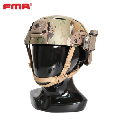 Alternative view of FMA Rattler Compact II Hands Free Light - Tan