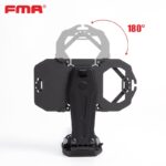 FMA Navigation Board Rotary for GPS / Phone - Black - obrazek 3