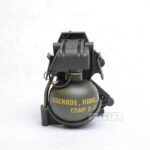 FMA Frag Grenade Tac MOLLE Holster M67 - Black - obrazek 5