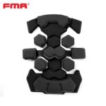 FMA Yunlin Dual Layer Memory Foam Helmet Pad Kit - Black - obrazek 3