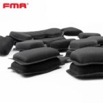 FMA Yunlin Dual Layer Memory Foam Helmet Pad Kit - Black - obrazek 4