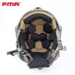 FMA Yunlin Dual Layer Memory Foam Helmet Pad Kit - Coyote - obrazek 5