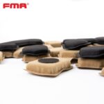 FMA Yunlin Dual Layer Memory Foam Helmet Pad Kit - Coyote - obrazek 4