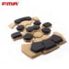 FMA Yunlin Dual Layer Memory Foam Helmet Pad Kit - Coyote OD-A-TB1478-DE asgbox.pl