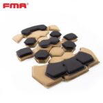 FMA Yunlin Dual Layer Memory Foam Helmet Pad Kit - Coyote - obrazek 3
