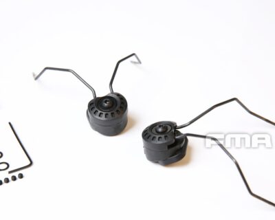 FMA Headphone Universal Modular FARA OTH Attach ARC Rail Kit - Black - obrazek 2