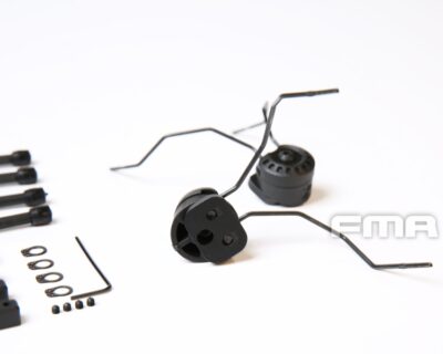 FMA Headphone Universal Modular FARA OTH Attach ARC Rail Kit - Black - obrazek 4