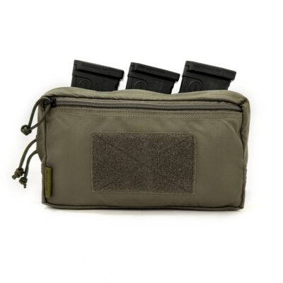 WAS Triple Snap MAG Molle Utility Pouch (AR15 / AK) - Ranger Green