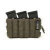 WAS Triple Snap MAG Molle Utility Pouch (AR15 / AK) - Ranger Green OD-A-W-EO-TSMP-UP-RG asgbox.pl