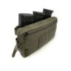 WAS Triple Snap MAG Molle Utility Pouch (AR15 / AK) - Ranger Green OD-A-W-EO-TSMP-UP-RG asgbox.pl