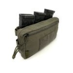 WAS Triple Snap MAG Molle Utility Pouch (AR15 / AK) - Ranger Green - obrazek 4