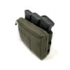 WAS Triple Snap MAG Molle Utility Pouch (AR15 / AK) - Ranger Green OD-A-W-EO-TSMP-UP-RG asgbox.pl