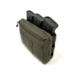 WAS Triple Snap MAG Molle Utility Pouch (AR15 / AK) - Ranger Green - obrazek 5