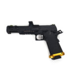 Novritsch SSP1 / SSP5 Enlarged CNC Magwell - Red - obrazek 3