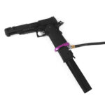 Novritsch SSP1 / SSP5 Enlarged CNC Magwell - Red - obrazek 5