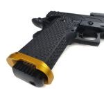Novritsch SSP1 / SSP5 Enlarged CNC Magwell - Red - obrazek 2
