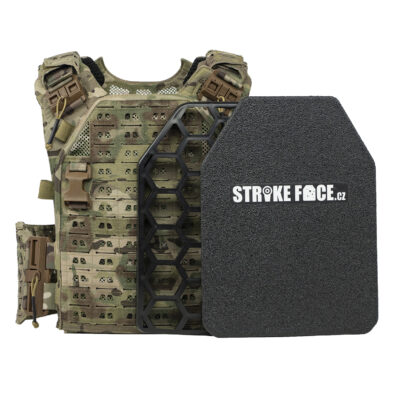 Novritsch Airsoft Plate Carrier ASPC Gen1 - Flecktarn - obrazek 5
