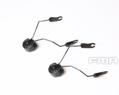 FMA Headphone Universal Modular FARA OTH Attach ARC Rail Kit - Tan - obrazek 4
