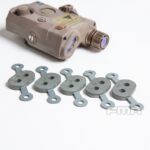 FMA PEQ Laser Pattern Generator Caps Gen2, 5 Patterns - Tan - obrazek 3