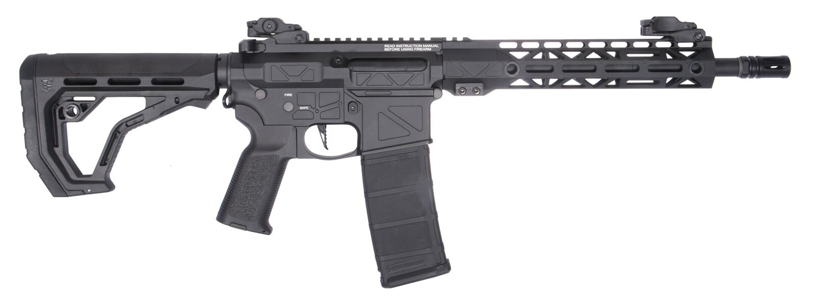 EPeS AR15 FREYA M-LOK 10" AEG - MAJOR - Black OD-A-E708-BK-L4 asgbox.pl EPeS AR15 FREYA M-LOK 10" AEG - MAJOR - Black