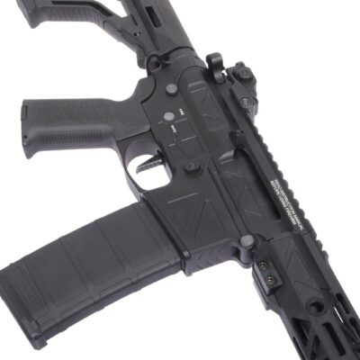 Alternative view of EPeS AR15 FREYA M-LOK 10" AEG - MAJOR - Black