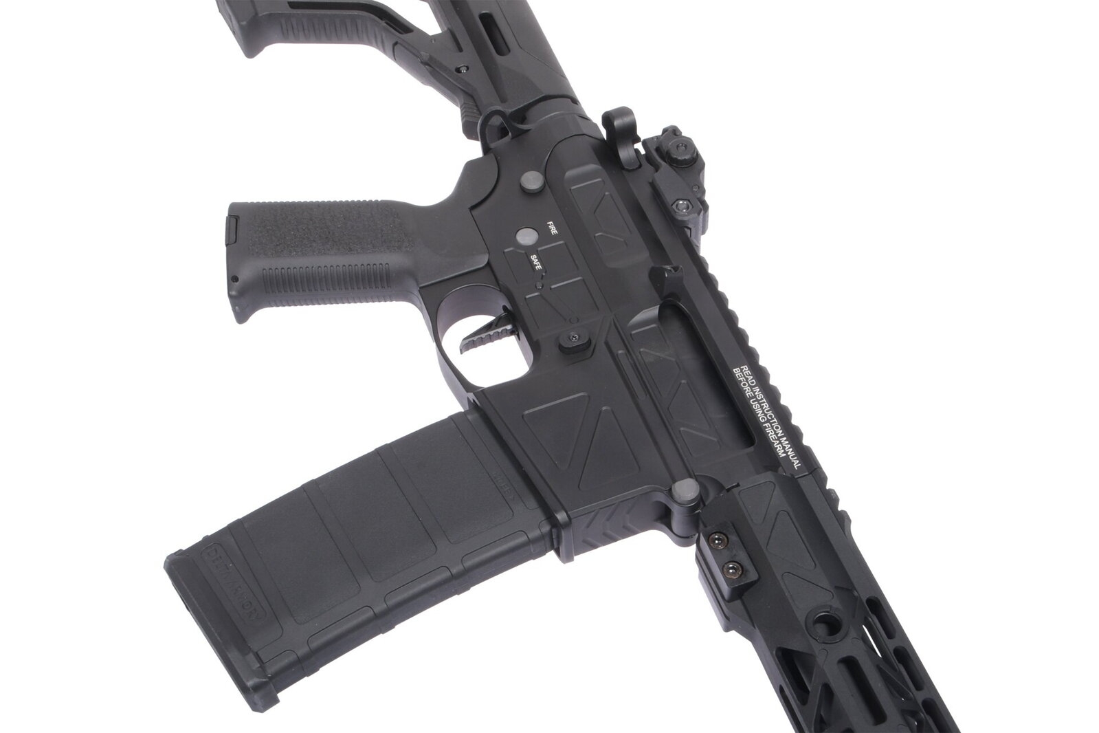 EPeS AR15 FREYA M-LOK 10" AEG - MAJOR - Black OD-A-E708-BK-L4 asgbox.pl EPeS AR15 FREYA M-LOK 10" AEG - MAJOR - Black - obrazek 2