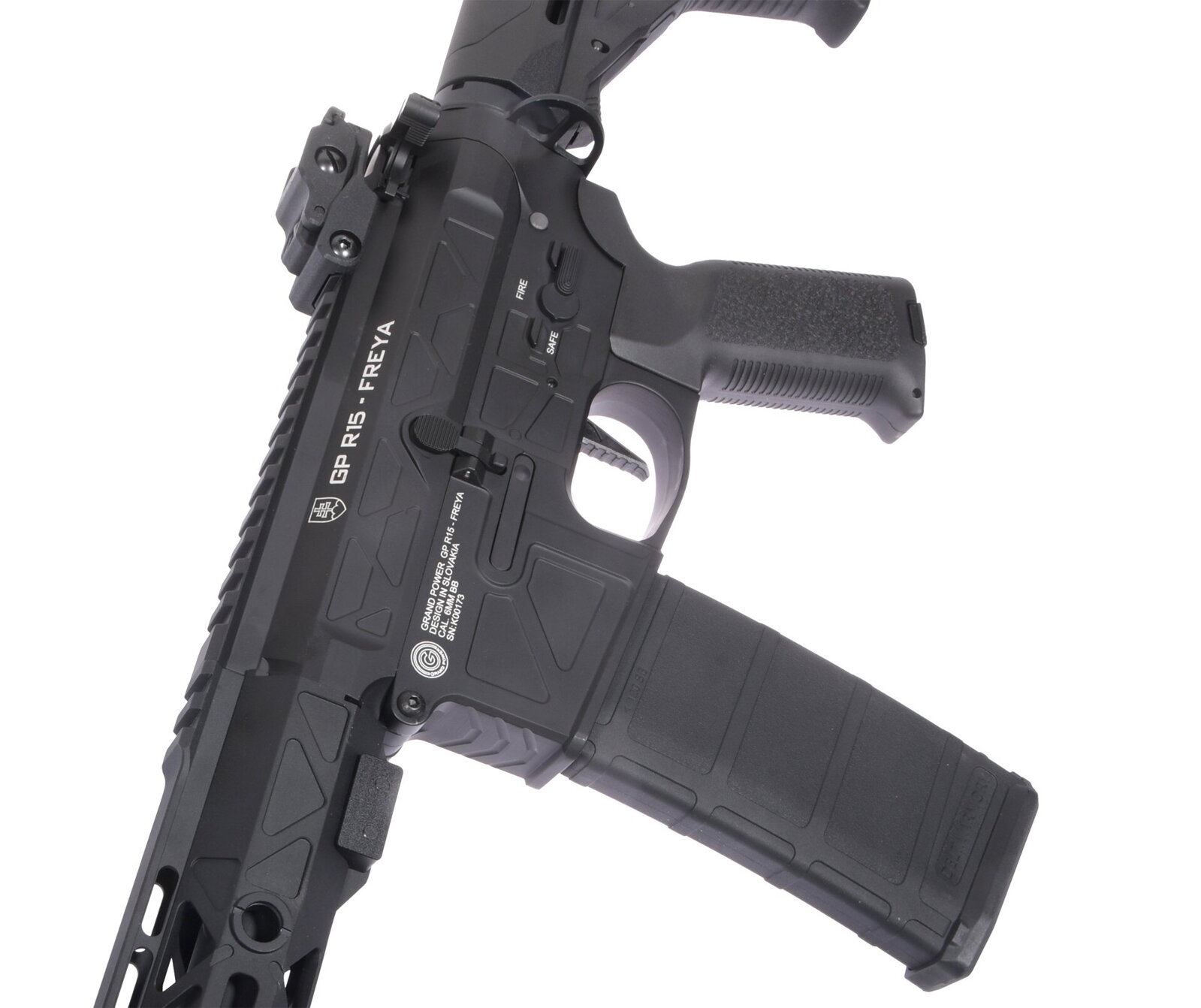 EPeS AR15 FREYA M-LOK 10" AEG - MAJOR - Black OD-A-E708-BK-L4 asgbox.pl EPeS AR15 FREYA M-LOK 10" AEG - MAJOR - Black - obrazek 3