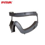 FMA F5 STORM Goggle Full-Face Mask - Black/Red - obrazek 5