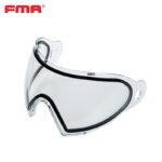 FMA F5 STORM Goggle Full-Face Mask - Black/Red - obrazek 4