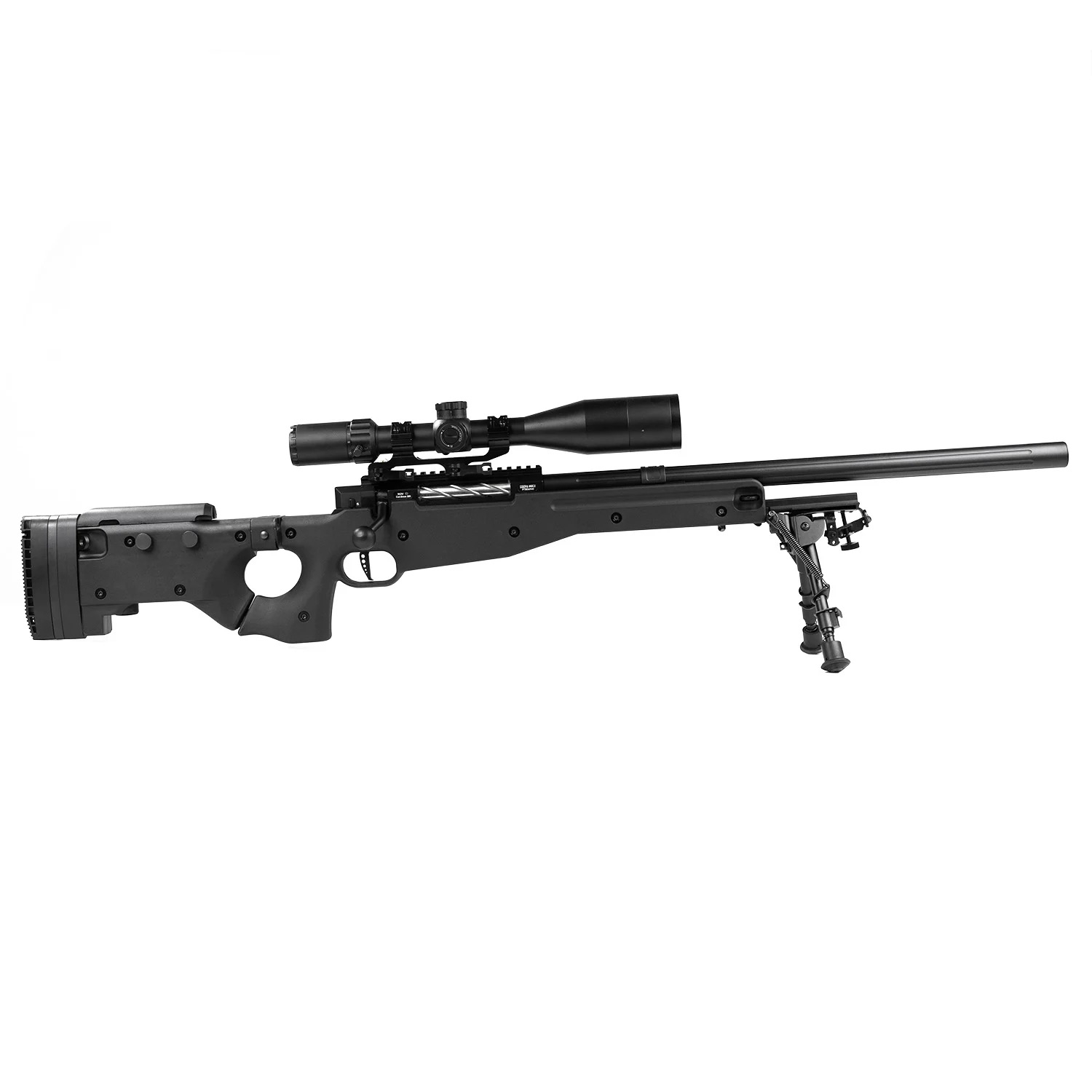 Novritsch SSG96 MK2 Sniper Rifle (4 J) - Black OD-A-NOVRITSCH218 asgbox.pl Novritsch SSG96 MK2 Sniper Rifle (4 J) - Black - obrazek 2