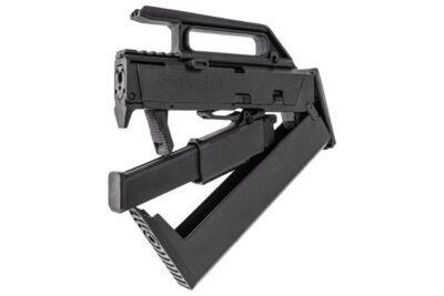 AceTech x Poseidon AGENT FMG-9 GBB SMG Deluxe Set with Tracer Unit V2 - Black - obrazek 3