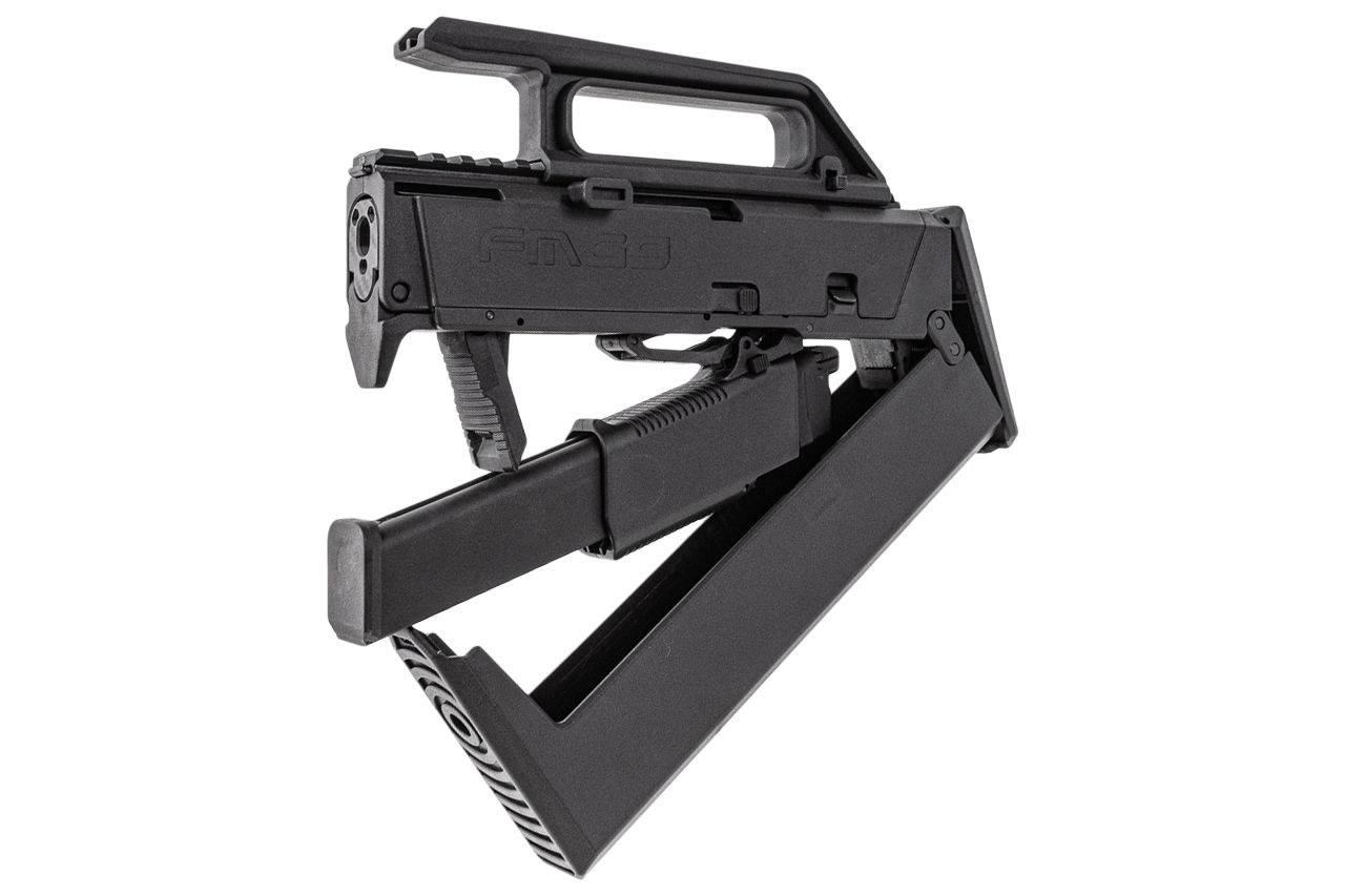 AceTech x Poseidon AGENT FMG-9 GBB SMG Deluxe Set with Tracer Unit - Black OD-A-PAG0500-B-001 asgbox.pl AceTech x Poseidon AGENT FMG-9 GBB SMG Deluxe Set with Tracer Unit - Black - obrazek 3