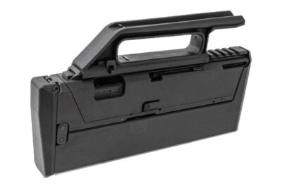 AceTech x Poseidon AGENT FMG-9 GBB SMG Deluxe Set with Tracer Unit V2 - Black - obrazek 4