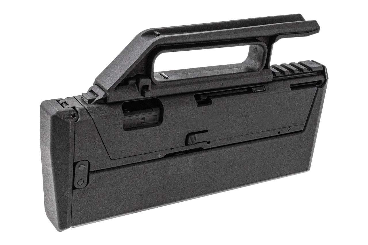 AceTech x Poseidon AGENT FMG-9 GBB SMG Deluxe Set with Tracer Unit - Black OD-A-PAG0500-B-001 asgbox.pl AceTech x Poseidon AGENT FMG-9 GBB SMG Deluxe Set with Tracer Unit - Black - obrazek 4