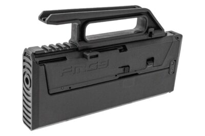 AceTech x Poseidon AGENT FMG-9 GBB SMG Deluxe Set with Tracer Unit V2 - Black - obrazek 5